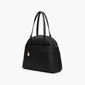 Lo & Sons O.m.g. Black Nylon Laptop Bag